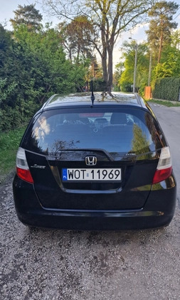 Honda Jazz cena 23000 przebieg: 118000, rok produkcji 2010 z Józefów małe 79